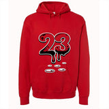 Matching hoodie, same design