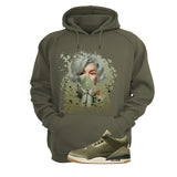 Matching hoodie, same design