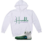 Air Jordan 12 Bucks Matching T-Shirt Stay Humble