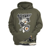Matching hoodie, same design