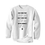 Air Jordan 3 Pure Money White T-Shirt (paid)| illcurrency