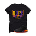 J Balvin x Air Jordan 3 Rio Black T-Shirt (DOPE)