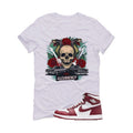 Air Jordan 1 High OG “Team Red” | illcurrency White T-Shirt (Guitars and Roses Vintage)