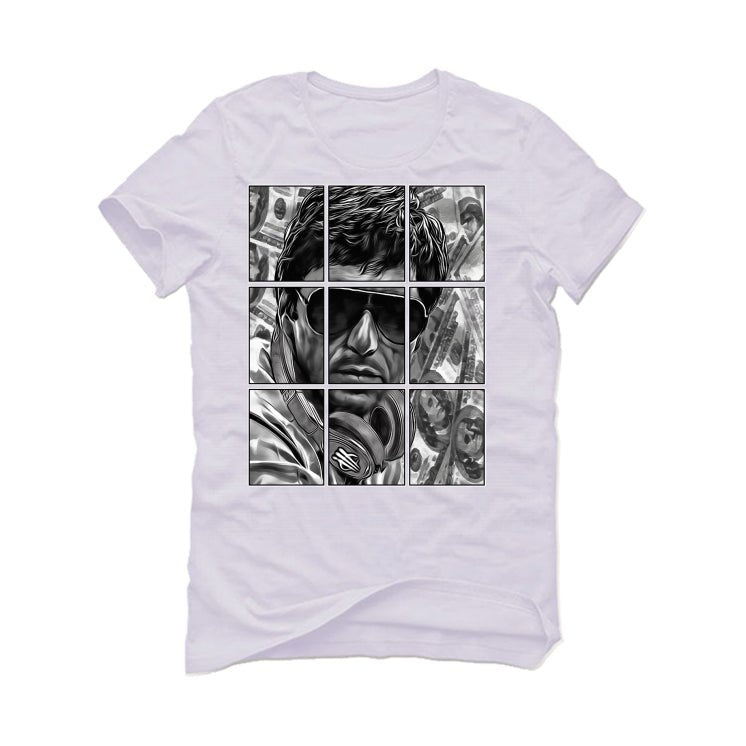 NIKE AIR MAX 2 CB 94 TRIPLE BLACK - White T-Shirt (PACINO)