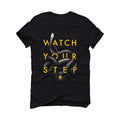 Air Jordan 6 Yellow Ochre | illcurrency Black T-Shirt (SNAKES)
