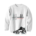 Nike Air Griffey Max 1 Freshwater Matching T-Shirt, Sweatshirts, & Hoodies White T-Shirt (Stay Humble)| illcurrency