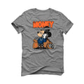 Air Jordan 3 Retro “Fear” | illcurrency Grey T-Shirt (money on my mind)