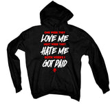 Matching hoodie, same design