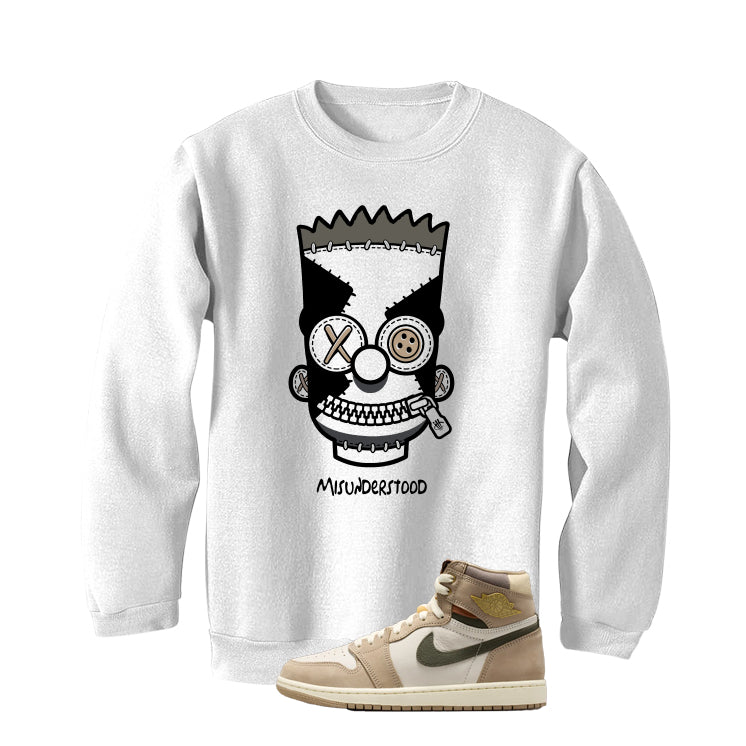 Air Jordan 1 High OG WMNS Shop Jacket Matching T-Shirt, Sweatshirts, & Hoodies White T-Shirt (Misunderstood)| illcurrency