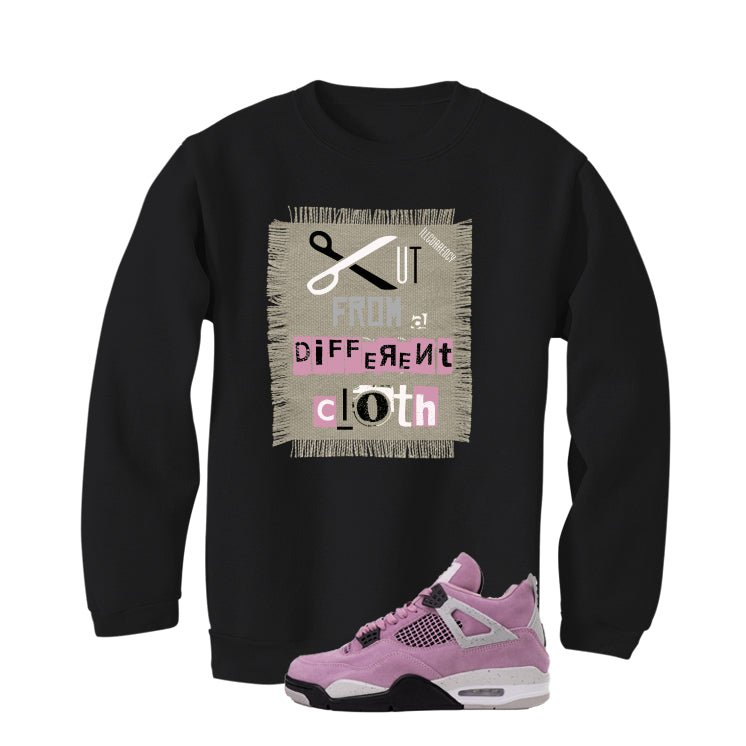 Air Jordan 4 WMNS Orchid Black T-Shirt (Cut from a different cloth)| illcurrency