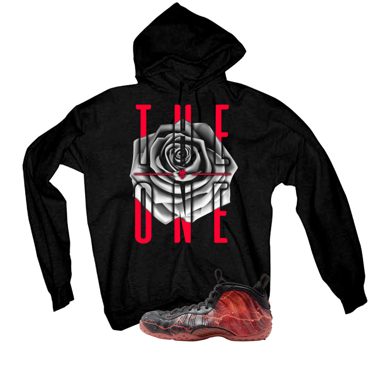 Stranger Things x Nike Air Foamposite One Matching T-Shirt, Sweatshirts & Hoodies Black T-Shirt (The One)| illcurrency