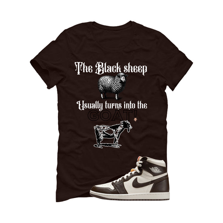 Air Jordan 1 High OG Baroque Brown Brown T-Shirt (the black sheep usually turns into the GOAT!)| illcurrency