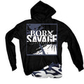 Nike Air Diamond Turf Cowboys Matching T-Shirt, Sweatshirts & Hoodies Black T-Shirt (Born Savage)