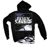 Matching hoodie, same design