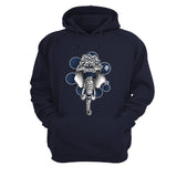 Matching hoodie, same design