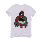 Air Jordan 6 “Toro Bravo” White T-Shirt (UNCENSORED)