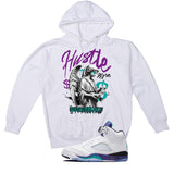 Matching hoodie, same design