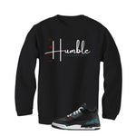 Air Jordan 3 GS Moto Black T-Shirt (Stay Humble)| illcurrency