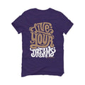 AIR JORDAN 6 GORE-TEX “BROWN KELP” | illcurrency Purple T-Shirt (LIVE YOUR DREAMS)