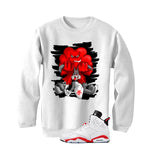 Air Jordan 6 White Infrared Matching T-Shirt Gosimer