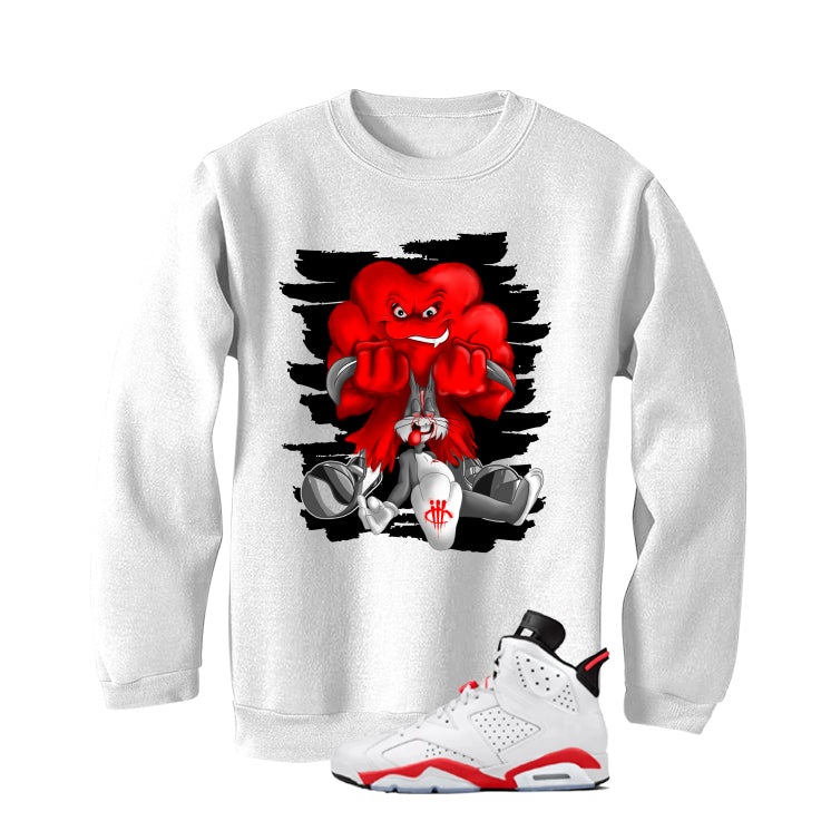 Air Jordan 6 White Infrared Matching T-Shirt Gosimer