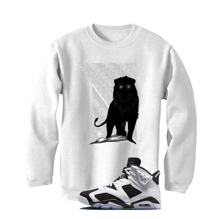 Air Jordan 6 Oreo Matching T-Shirt White T-Shirt (Lion)| illcurrency