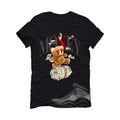 Air Jordan 10 Shadow Matching T-Shirt, Sweatshirts & Hoodies Black T-Shirt (Money Bear)| illcurrency