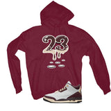 Matching hoodie, same design