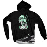 Matching hoodie, same design