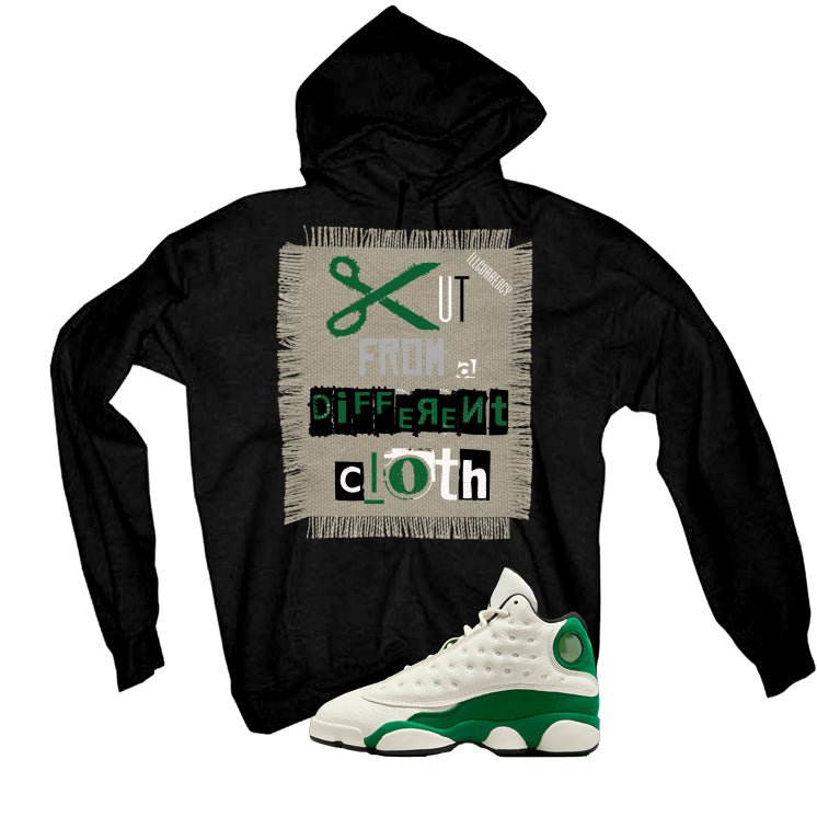 Air Jordan 13 GS Pine Green Black T-Shirt (Cut from a different cloth)| illcurrency