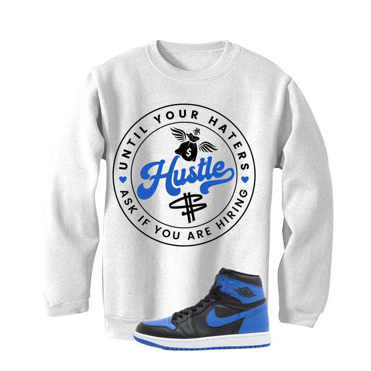 Air Jordan 1 High OG Royal Matching T-Shirt Haters Catch Up