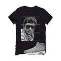 Air Jordan 9 Cool Grey Black T-Shirt (Pacino)| illcurrency