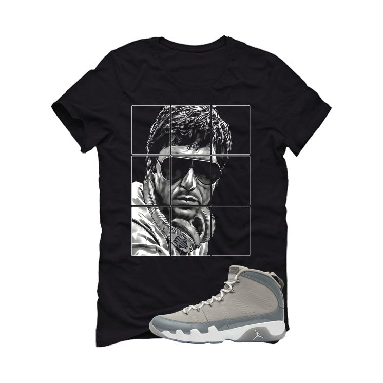 Air Jordan 9 Cool Grey Black T-Shirt (Pacino)| illcurrency