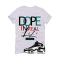 Nike Air Griffey Max 1 Freshwater Matching T-Shirt, Sweatshirts, & Hoodies White T-Shirt (DOPE)| illcurrency