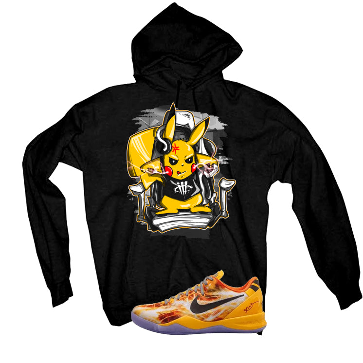 Nike Kobe 8 Protro Shanghai Fireworks Matching T-Shirt Mad Gamer