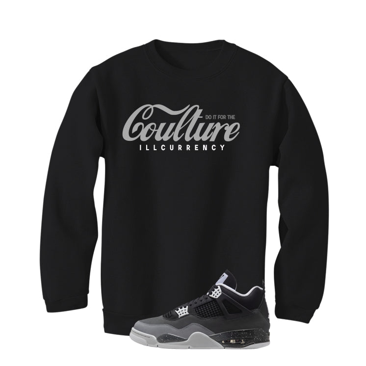 Air Jordan 4 Fear Pack Black T-Shirt (Coulture)| illcurrency