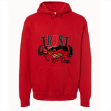 Matching hoodie, same design