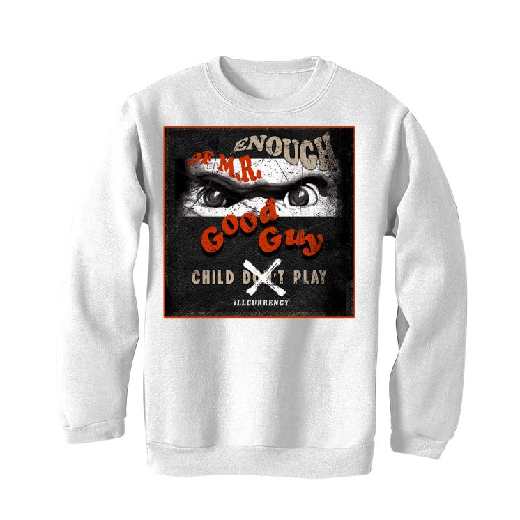 Nike Dunk Low Red Panda 2023 White T-Shirt (ENOUGH OF MR GOOD GUY)