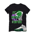Air Jordan 12 Bucks Matching T-Shirt Not Over