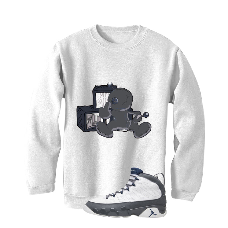 Air Jordan 9 Flint Grey Matching T-Shirt, Sweatshirts & Hoodies White T-Shirt (Fck You)| illcurrency