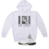 Matching hoodie, same design