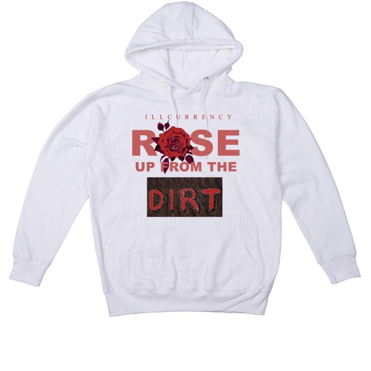 Nike Dunk Low WMNS “Valentine’s Day” | illcurrency White T-Shirt (Rose up from the dirt)