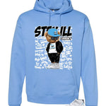 Air Jordan 11 Legend Blue Carolina Blue T-Shirt (Stay ill Bear)| illcurrency