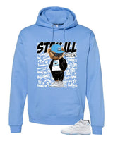 Matching hoodie, same design