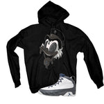 Air Jordan 9 Flint Grey Matching T-Shirt, Sweatshirts & Hoodies Black T-Shirt (Money Duck)| illcurrency