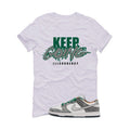 Nike Dunk Low Premium Philly White T-Shirt (keep Going)| illcurrency
