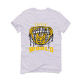 Air Jordan 6 Yellow Ochre | illcurrency White T-Shirt (Toxic World)