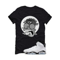 Air Jordan 6 Reverse Oreo Black T-Shirt (Blinded)| illcurrency