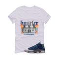 Air Jordan 13 Flint White T-Shirt (See No Evil Hustler)| illcurrency