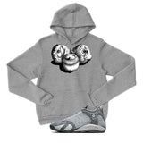 Matching hoodie, same design